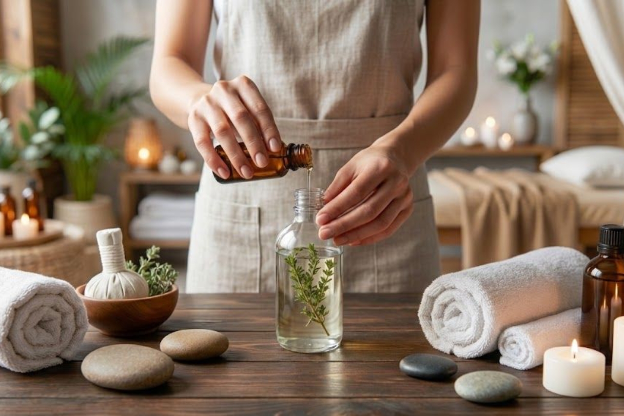 Aroma Terapi Masajı